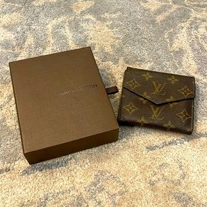 Authentic Vintage Louis Vuitton Elise Wallet 1988 with box!